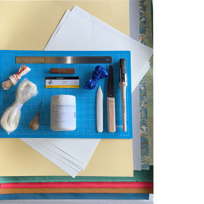 Bookbinders Starter Pack - Tools & Materials