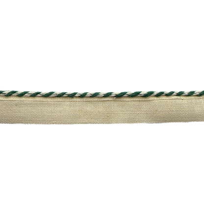 Vintage Corded Headbands - Dark Green