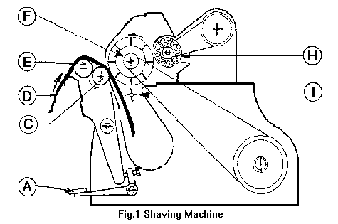 Shaving Machine