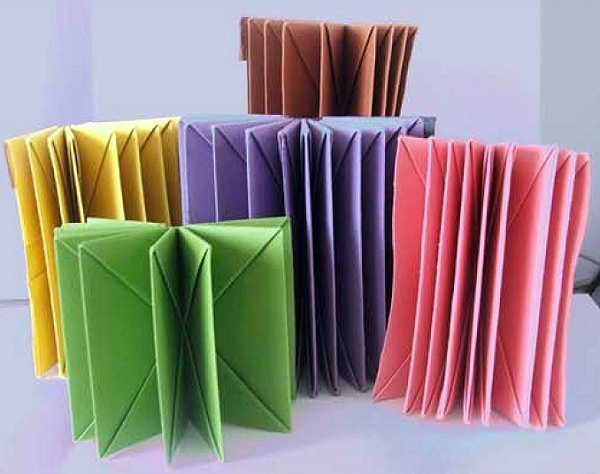 How to Make an Origami Book