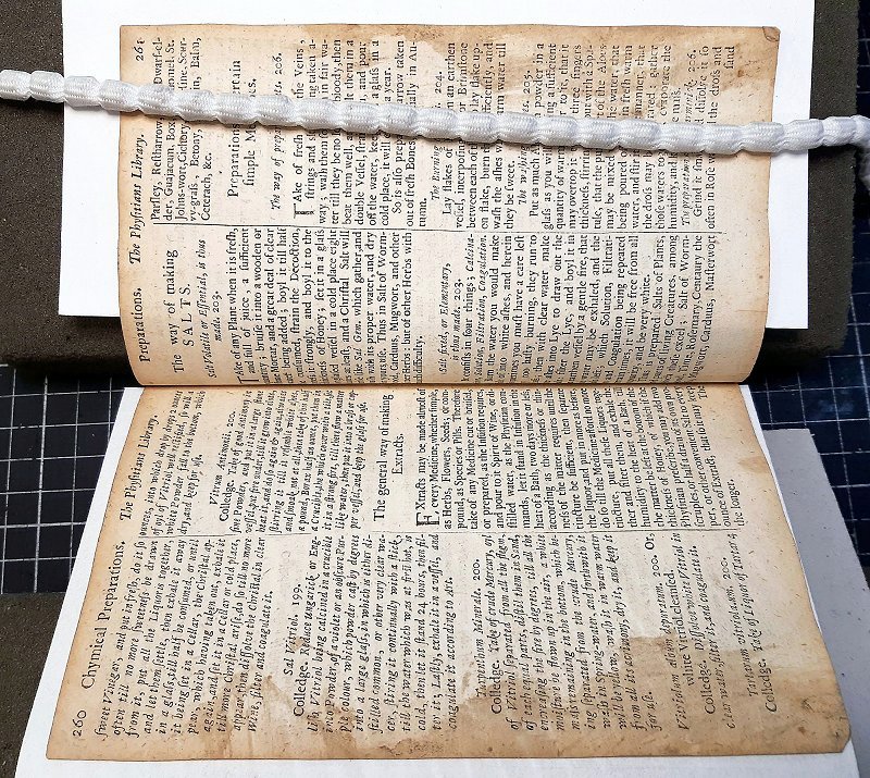 replacing components of a book