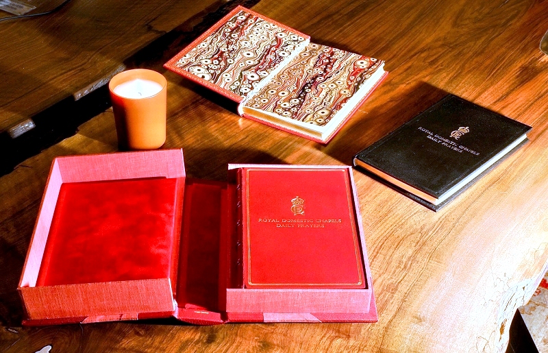 king charles prayer books