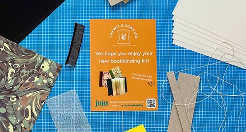 Bookbinding kits